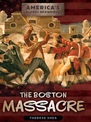 cover image of The Boston Massacre